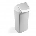 Durable DURABIN Square 40L Flip Swing Lid - Strong Recycling Bin Lid - Grey 1801574051