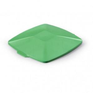 Durable DURABIN Square Lid for 40 Litre Bin Green - Pack of 1