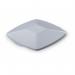 Durable 40L Square Hinged Lid Grey - Strong Recycling Bin Lid - DURABIN 1801621050