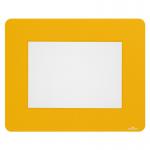 Durable Adhesive Non Slip Floor Frame Safety Label Holder - 10 Pack - A5 Yellow 180704