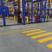 Durable Pedestrian Walkway - Self-Adhesive Slip-Resistant Safety Floor Marking 181004