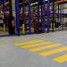 Durable Pedestrian Walkway - Self-Adhesive Slip-Resistant Safety Floor Marking 181004