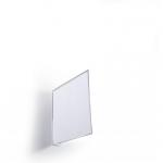 The picture shows a pack of 10 durable self-adhesive aisle signs for warehouses. Each sign measures 149mm and features bold, easy-to-read text on a white background. The signs are designed for long-lasting use and are perfect for large warehouses.