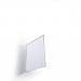The picture shows a pack of 10 durable self-adhesive aisle signs for warehouses. Each sign measures 149mm and features bold, easy-to-read text on a white background. The signs are designed for long-lasting use and are perfect for large warehouses.