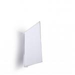 The image shows 10 durable self-adhesive aisle signs in A5 portrait size. Each sign features clear and bold warehouse signage, ideal for directing and organizing inventory in a busy warehouse setting. The signs have a professional appearance and are sure to withstand frequent use in a warehouse environment.