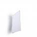 The image shows 10 durable self-adhesive aisle signs in A5 portrait size. Each sign features clear and bold warehouse signage, ideal for directing and organizing inventory in a busy warehouse setting. The signs have a professional appearance and are sure to withstand frequent use in a warehouse environment.