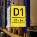 Durable Self-Adhesive Aisle Sign A4 Portrait - Warehouse Signage - 10 Pack 185919