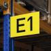 Durable Magnetic Aisle Sign A4 Landscape- Warehouse Signage - 10 Pack 187519