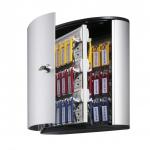 Durable Key Safe 54 Lock Box - Holds 54 Keys - Includes 6 Key Clips 195323