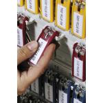 Durable Key Clips Organisational Label Hooks - 6 Pack - Assorted 195700