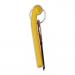 Durable Key Clips Organisational Label Hooks - 6 Pack - Yellow 