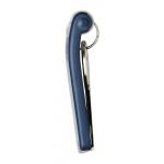 Durable Key Clips Organisational Label Hooks - 6 Pack - Dark Blue 195707