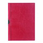 Durable EUROCLIP 3mm Document File Red - Pack of 25 200203
