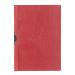 Durable EUROCLIP 3mm Document File Red Pack of 25 200603