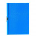 Durable EUROCLIP 3mm Document File Blue Pack of 25 200606