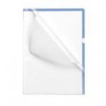 Durable Plastic Cut Flush PREMIUM Document Wallet Folder - 10 Pack - A4 Clear 219619