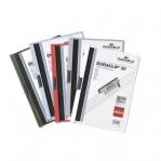 Durable DURACLIP&reg; 30 A4 Clip File Assorted Pack of 25 220000