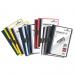 Durable DURACLIP 30 Sheet Document Clip File Folder - 25 Pack - A4 Assorted 