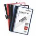 Durable DURACLIP 30 Sheet Document Clip File Folder - 25 Pack - A4 Assorted 