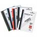 Durable DURACLIP 30 Sheet Document Clip File Folder - 25 Pack - A4 Assorted 220000