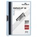 Durable DURACLIP 30 Sheet Document Metal Clip File Folder - 25 Pack - A4 Blue 220006