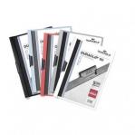 Durable DURACLIP 60 Sheet Document Clip File Folder - 25 Pack - A4 Assorted 220900