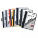 Durable DURACLIP 60 Sheet Document Clip File Folder - 25 Pack - A4 Assorted 