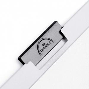 Durable DURACLIP 60 Sheet Document Clip File Folder - 25 Pack - A4