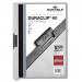 Durable DURACLIP 60 Sheet Document Clip File Folder - 25 Pack - A4 Grey 220910