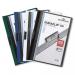 Durable DURACLIP 60 Sheet Document Metal Clip File Folder - 5 Pack - A4 Black 