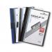 Durable DURACLIP 60 Sheet Document Metal Clip File Folder - 5 Pack - A4 Black 