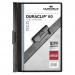 Durable DURACLIP 60 Sheet Document Metal Clip File Folder - 5 Pack - A4 Black 223801