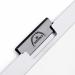 Durable DURACLIP 60 Sheet Document Metal Clip File Folder - 5 Pack - A4 White 