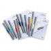 Durable SWINGCLIP 30 Document Swing Clip File Folder - 25 Pack - A4 Assorted 