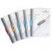 Durable SWINGCLIP 30 Document Swing Clip File Folder - 25 Pack - A4 Assorted 