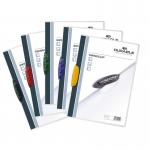 Durable SWINGCLIP 30 Document Swing Clip File Folder - 25 Pack - A4 Assorted 226000