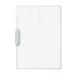 Durable SWINGCLIP 30 Document Swing Clip File Folder - 25 Pack - A4 White 