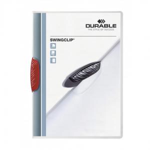 Durable SWINGCLIP 30 Document Swing Clip File Folder - 25 Pack - A4