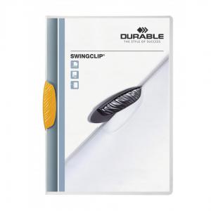 Durable SWINGCLIP 30 Document Swing Clip File Folder - 25 Pack - A4