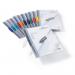 Durable SWINGCLIP 30 Document Swing Clip File Report Folder - 25 Pack - A4 Blue 