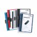 Durable DURAQUICK 20 Sheet Document Clip File Folder - 20 Pack - A4 Black 