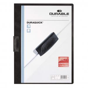 Durable DURAQUICK 20 Sheet Document Clip File Folder - 20 Pack - A4