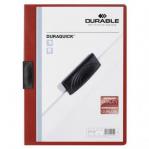 Durable DURAQUICK Clip File A4 Pack of 20 227003