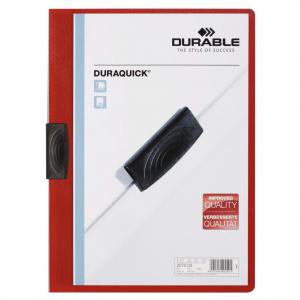 Durable DURAQUICK 20 Sheet Document Clip File Folder - 20 Pack - A4