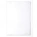 Durable Plastic Cut Flush BUSINESS Document Wallet Folder - 50 Pack - A4 Clear 231919