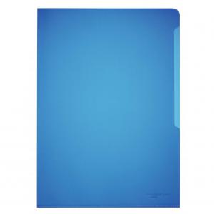Durable Clear Plastic Cut Flush Document Wallet Folder - 100 Pack - A4