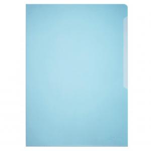 Durable Clear Plastic Cut Flush Document Wallet Folder - 50 Pack - A4