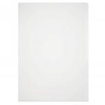 Durable Plastic Cut Flush Document Wallet Folder - 50 Pack - A4 Clear 233919