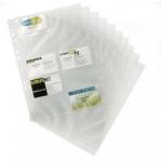 Durable A4 Business Card Pockets Transparent Pack of 10 238919