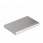 Durable Slim Recycled Aluminium Business Card Holder RFID - for 20 Cards - Metal 241523